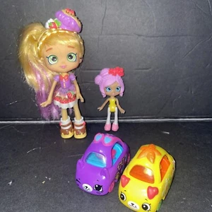 Shopkins Pam Cake Shoppies Puppe Serie 1 und andere verschiedene - Bild 1 von 7