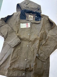 Chaqueta Abrigo de Campo Driza-Bone Australia Damas Peso Medio Bronce Talla 20 - Imagen 1 de 4