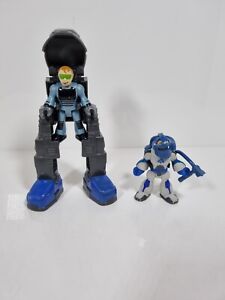 IMAGINEXT SPACE VEHICLE WITH FIGURES USED 