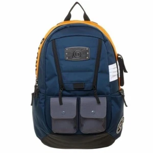 Mochila para computadora portátil Ninja Academy (Naruto Shippuden) construida - Imagen 1 de 6