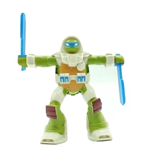 2016 Leonardo ~ Teenage Mutant Ninja Turtle McDonald's Happy Meal Toy ~ Loose - Picture 1 of 3