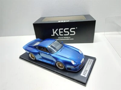 Porsche 911 993 GT1 Almeras Blu del 1993 - 1/18 Kess Limited Ed. 150 pcs - Immagine 1 di 4