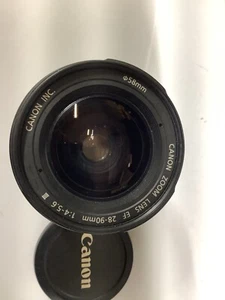 Canon EF 28-90mm f/4-5.6 III Zoom Lens for EOS 1D 5D 6D 90D 80D T8i T7i 77D SL2 - Picture 1 of 3