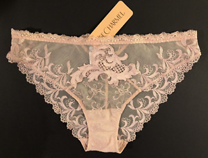 Lise Charmel Tulle & Guipure Lace Knickers Small Style Acanthe Arty BNWT