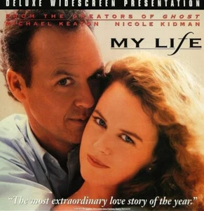 MY LIFE WS CC N&S NTSC LASERDISC Michael Keaton, Nicole Kidman, Bradley Whitford - Picture 1 of 1