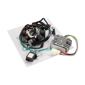 Kit Régulateur Alternateur Stator joint pour HONDA 125 NX TRANSCITY JD09 88-1990 - Picture 1 of 10