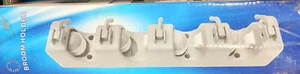Broom Holder and Garden Tool Garage Organizer 4 Slots 5 Hooks for Rake Mop Wall - Picture 1 of 4