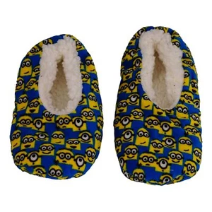 Despicable Me Minions Slipper Socks for Little Kids - Picture 1 of 2