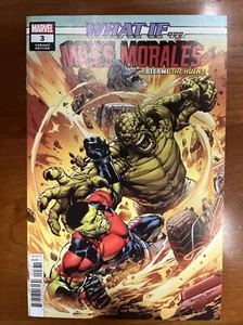 Marvel Comics WHAT IF MILES MORALES #3 1:25 Pagulayan Variant VF/NM - Picture 1 of 12