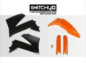 Plastique KTM LC4 Supermoto Sm SMC Sc 620/625/640/660 1999-2007 Carénage Set - Imagen 1 de 3
