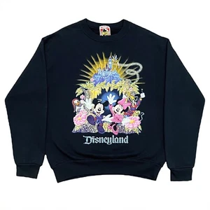Vintage 90’s Disney Disneyland Light Magic Sweatshirt Girls Medium - Picture 1 of 4