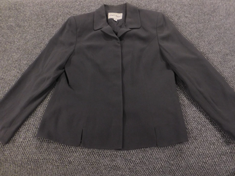 Chaqueta Mujer Lord & Taylor 10P Petites Gay Blazer Botón Foto 1 de 4