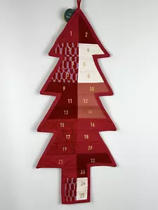 MARIMEKKO + West Elm Christmas Tree ADVENT CALENDAR Linen Cotton $75 NWT - Picture 1 of 10