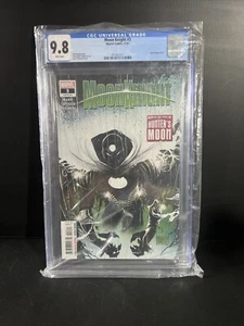 MOON KNIGHT #3 CGC 9.8 W (2021) 1ST PRINT KEY - Picture 1 of 1