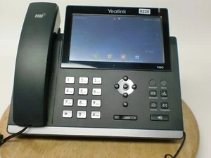 Yealink T48G Ultra Elegante Touch Screen 7" IP Telefono POE 16 Linee + Supporto 0235 - Foto 1 di 5