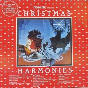 1985 AROMA DISC CHRISTMAS HARMONIES 33LP RECORD SOUND SCENT HOLIDAY MEMORIES MCM - Picture 1 of 5