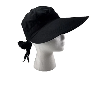 Espalda elástica estilo capó NEGRO vintage años 70 talla 1 se adapta a la mayoría Foto 1 de 4