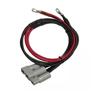 Dual 50 amp Anderson Plugs to Battery Lugs Splitter - Picture 1 of 4