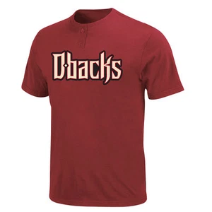 Arizona Diamondbacks Vintage 2 Button Logo T-Shirt - Bild 1 von 4