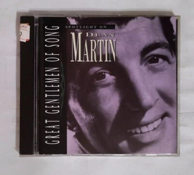 Dean Martin – Spotlight On... Dean Martin CDP 7243 8 29389 2 7 US CD,Compilation - Image 1 of 3