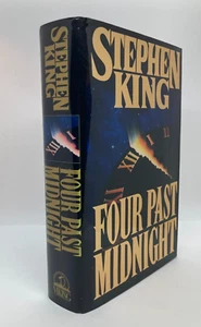 1990 1st Edition/Printing "FOUR PAST MIDNIGHT" by Stephen King - Imagen 1 de 12