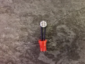 Flipper LEDs T10 Sockel ( 8 SMD ) 6,3 V AC/DC Rot - Bild 1 von 2