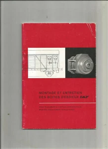 Montage et entretien des boites d'essieux SKF - Foto 1 di 1
