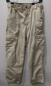 511 Tactical Stryke Pants Mens 34x32 Khaki Ripstop Cargo Utility Work - Picture 1 of 5