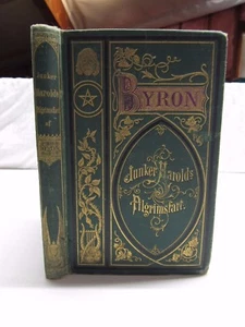 1880 JUNKER HAROLD'S PILGRIMSFART by BYRON 1st Danish Ed.   B620 - Picture 1 of 10