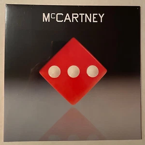 PAUL McCARTNEY III limited hand numbered #814 RED vinyl SEALED LP - Picture 1 of 3