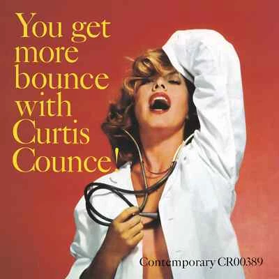 THE CURTIS COUNCE GROUP You Get More Bounce! LP US 1956 Jazz BOP Re ⭐NEW/SEALED⭐ - Image 1 of 2