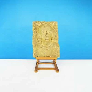 GESICHTSRELIEF FRAU AUS GIPS - IDA FUÀ - Bild 1 von 5