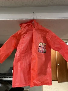 disney cars kids vinyl raincoat sz small - Picture 1 of 1
