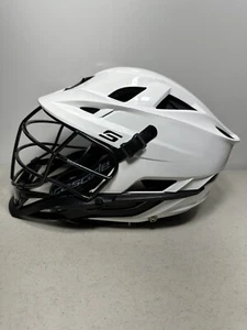 cascade s lacrosse helmet white - Picture 1 of 8