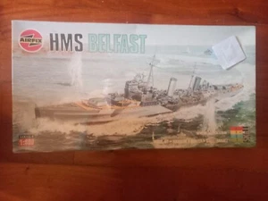 AIRFIX HMS BELFAST  1/600 - Foto 1 di 1