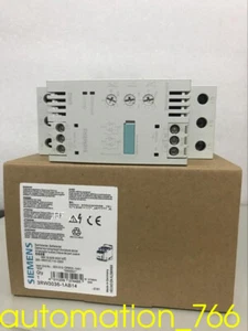 1 pieza Nueva Caja SIEMENS 3RW3036-1AB14 Arranque Suave Vía DHL o FedEx - Imagen 1 de 2