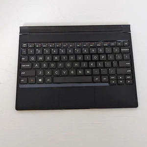 Lenovo Yoga Tablet Bluetooth Wireless Keyboard BKC800, Black [No Charger] - Picture 1 of 7