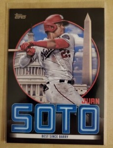 2021 Topps Series 2 JUAN SOTO /299 Highlights Black Parallel #JSH-29 Rare SP
