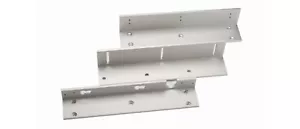 Controles de alarma AM6370 3 piezas montaje de soporte Z para cerradura magnética de puerta 1200S (NUEVO) - Imagen 1 de 6