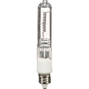Lot of (7) Osram EHT 58762 120v, 250w halogen lamp Mini Candelabra Bulb - Picture 1 of 1