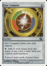 Star Compass 8th Edition NM Artifact Uncommon MAGIC GATHERING CARD ABUGames
