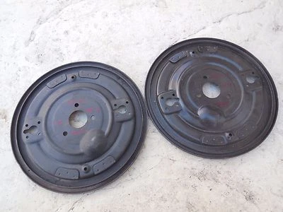 Placas de respaldo de freno de tambor delantero Porsche 356 B (juego 1) Foto 1 de 4