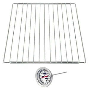 Adjustable Extendable Grill Shelf for BAUMATIC Oven Cooker + Food Probe - Picture 1 of 1