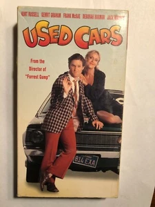 USED CARS KURT RUSSEL, DEBORAH HARMON, JACK WARDEN VHS 1980-1995 - Picture 1 of 2