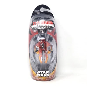 Titanio Anakin Skywalker Hot Rod Jedi Starfighter Die Cast Nuevo Hasbro Star Wars - Imagen 1 de 14