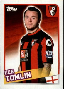 2015-16 Merlin's English Premier League Stickers #23 Lee Tomlin