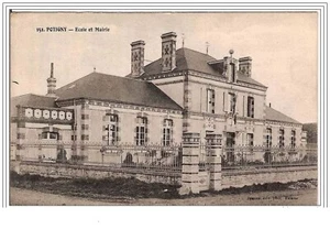 14 POTIGNY School And Town Hall - Picture 1 of 1