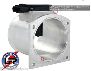 03-04 SUPERCHARGED SVT COBRA MUSTANG SCT BA2600 90mm MAF AIRFLOW SENSOR - Picture 1 of 2