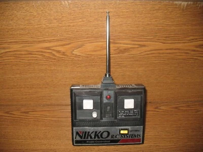 VINTAGE NIKKO CESSNA SUNLIGHT-7 REMOTE RADIO CONTROL AIRPLANE TRANSMITTER - Image 1 of 4