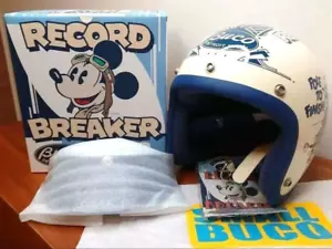 Casco BUCO Topolino Limitato a 2000 Pezzi Taglia Bambini Giocattoli McCoy nel 2006 - Foto 1 di 13